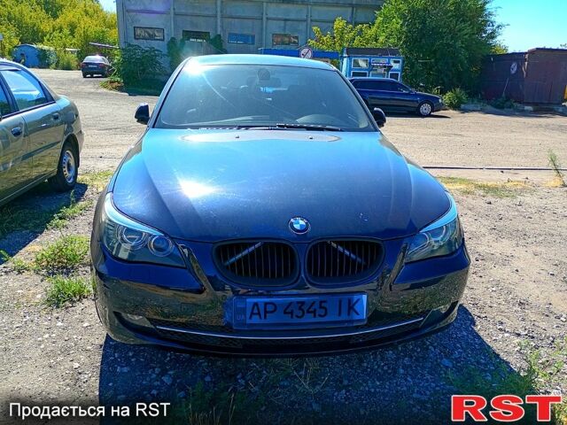 Синий БМВ 5 Серия, объемом двигателя 2.5 л и пробегом 252 тыс. км за 7700 $, фото 1 на Automoto.ua