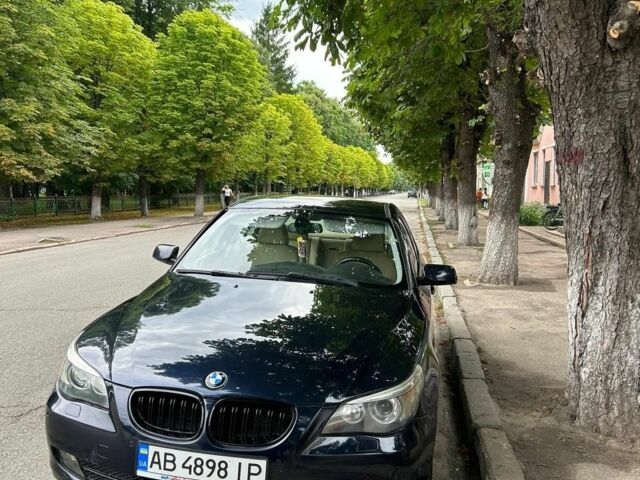 Синій БМВ 5 Серія, об'ємом двигуна 3 л та пробігом 400 тис. км за 5200 $, фото 1 на Automoto.ua