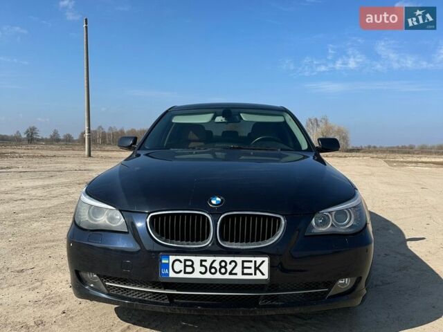 Синий БМВ 5 Серия, объемом двигателя 2.99 л и пробегом 450 тыс. км за 7600 $, фото 1 на Automoto.ua