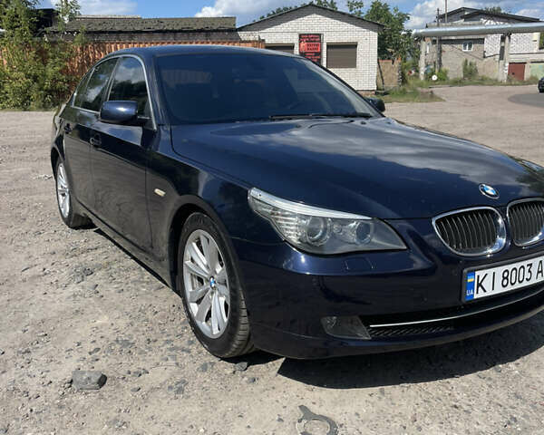 Синий БМВ 5 Серия, объемом двигателя 2.5 л и пробегом 256 тыс. км за 8700 $, фото 1 на Automoto.ua