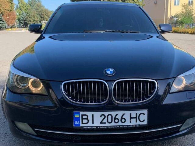 Синій БМВ 5 Серія, об'ємом двигуна 2.5 л та пробігом 350 тис. км за 9340 $, фото 1 на Automoto.ua