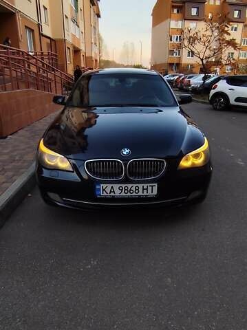 Синий БМВ 5 Серия, объемом двигателя 2 л и пробегом 348 тыс. км за 9300 $, фото 1 на Automoto.ua