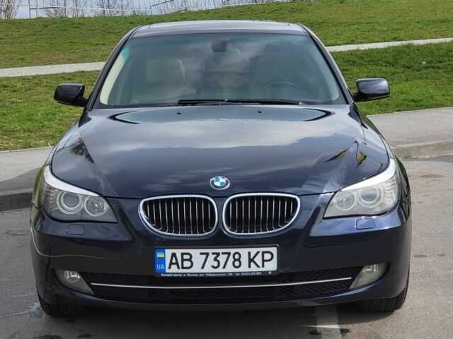 Синий БМВ 5 Серия, объемом двигателя 3 л и пробегом 255 тыс. км за 8235 $, фото 1 на Automoto.ua