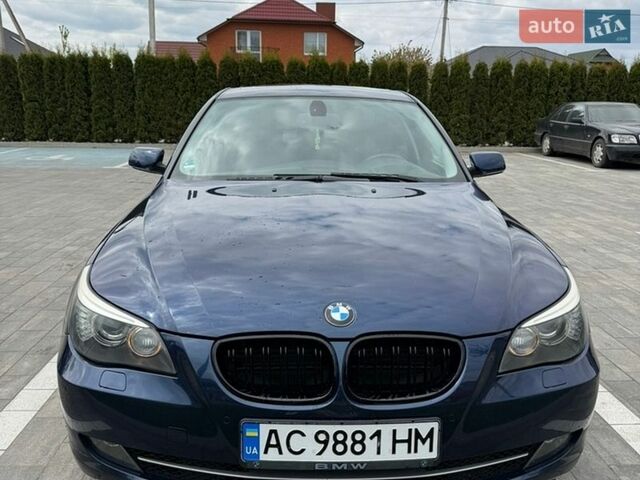Синий БМВ 5 Серия, объемом двигателя 2 л и пробегом 390 тыс. км за 9500 $, фото 1 на Automoto.ua