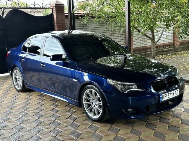 Синій БМВ 5 Серія, об'ємом двигуна 3 л та пробігом 283 тис. км за 11300 $, фото 1 на Automoto.ua