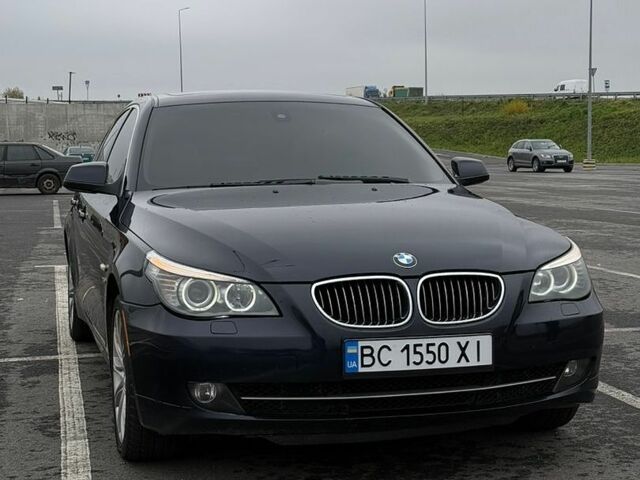 Синий БМВ 5 Серия, объемом двигателя 3 л и пробегом 231 тыс. км за 9500 $, фото 1 на Automoto.ua