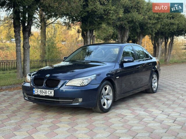 Синій БМВ 5 Серія, об'ємом двигуна 2 л та пробігом 252 тис. км за 8400 $, фото 1 на Automoto.ua