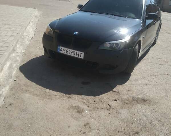 Синий БМВ 5 Серия, объемом двигателя 2 л и пробегом 336 тыс. км за 7700 $, фото 1 на Automoto.ua