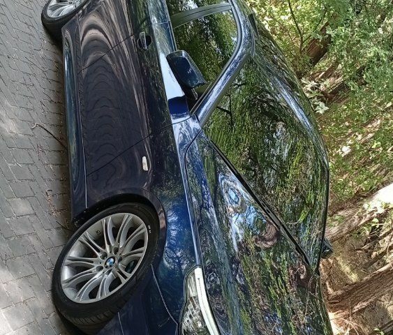 Синий БМВ 5 Серия, объемом двигателя 3 л и пробегом 281 тыс. км за 9000 $, фото 1 на Automoto.ua