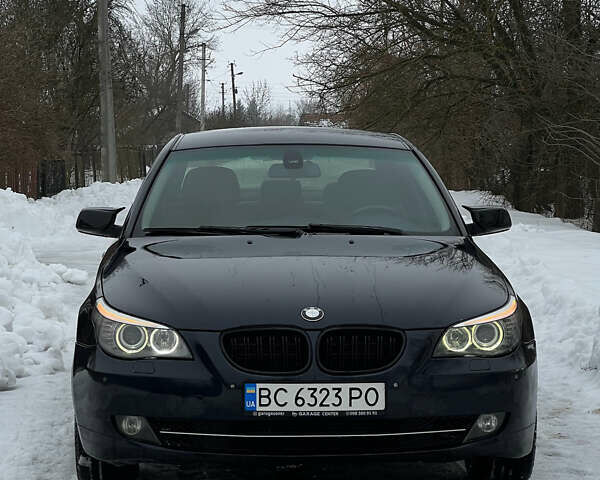 Синій БМВ 5 Серія, об'ємом двигуна 2 л та пробігом 369 тис. км за 8699 $, фото 1 на Automoto.ua