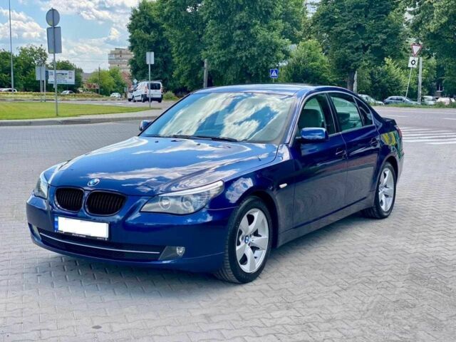 Синій БМВ 5 Серія, об'ємом двигуна 2 л та пробігом 260 тис. км за 5999 $, фото 1 на Automoto.ua