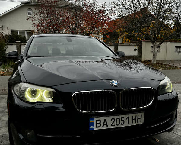 Синій БМВ 5 Серія, об'ємом двигуна 2.98 л та пробігом 280 тис. км за 12999 $, фото 1 на Automoto.ua