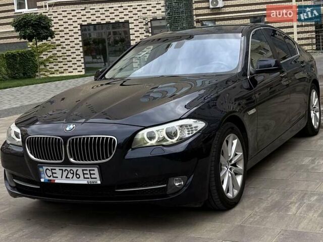 Синий БМВ 5 Серия, объемом двигателя 2.99 л и пробегом 223 тыс. км за 19900 $, фото 1 на Automoto.ua