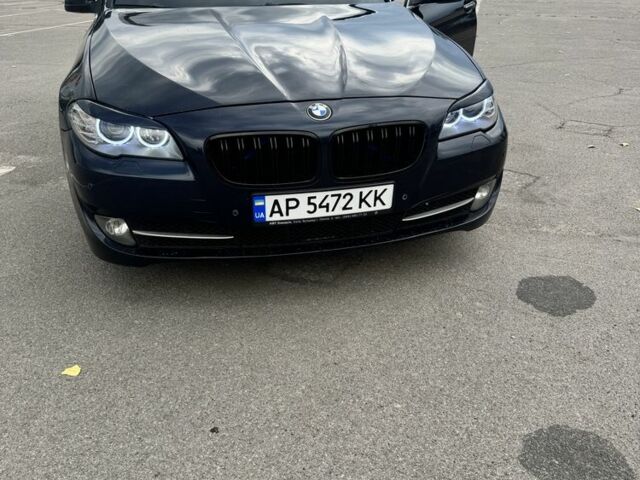 Синій БМВ 5 Серія, об'ємом двигуна 3 л та пробігом 270 тис. км за 11997 $, фото 1 на Automoto.ua