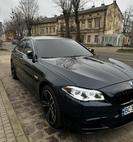 Синий БМВ 5 Серия, объемом двигателя 3 л и пробегом 198 тыс. км за 14900 $, фото 1 на Automoto.ua