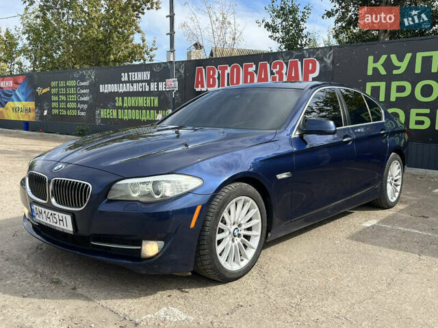 Синій БМВ 5 Серія, об'ємом двигуна 2.98 л та пробігом 324 тис. км за 9200 $, фото 1 на Automoto.ua