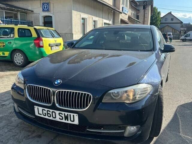Синий БМВ 5 Серия, объемом двигателя 2 л и пробегом 200 тыс. км за 4439 $, фото 1 на Automoto.ua