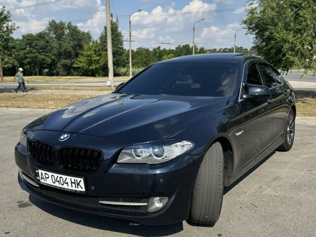 Синий БМВ 5 Серия, объемом двигателя 3 л и пробегом 270 тыс. км за 13000 $, фото 1 на Automoto.ua