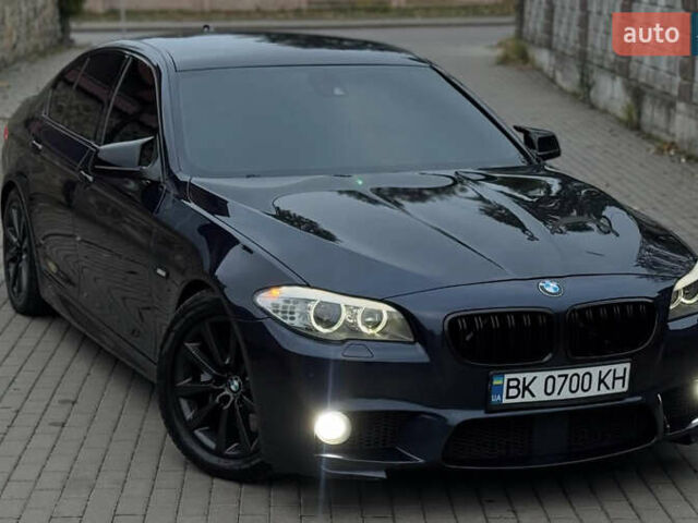 Синий БМВ 5 Серия, объемом двигателя 2.99 л и пробегом 280 тыс. км за 16200 $, фото 1 на Automoto.ua