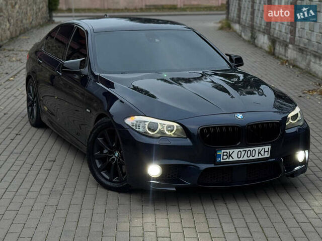 Синий БМВ 5 Серия, объемом двигателя 2.99 л и пробегом 280 тыс. км за 15999 $, фото 1 на Automoto.ua
