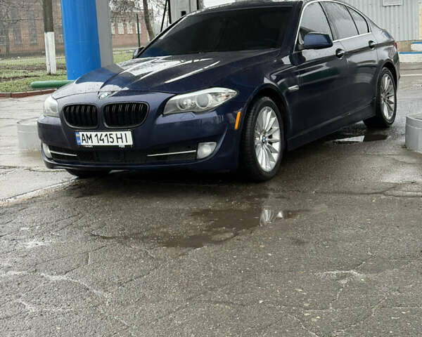 Синий БМВ 5 Серия, объемом двигателя 2.98 л и пробегом 250 тыс. км за 8500 $, фото 1 на Automoto.ua