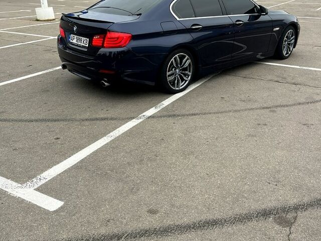 Синій БМВ 5 Серія, об'ємом двигуна 3 л та пробігом 170 тис. км за 14999 $, фото 1 на Automoto.ua