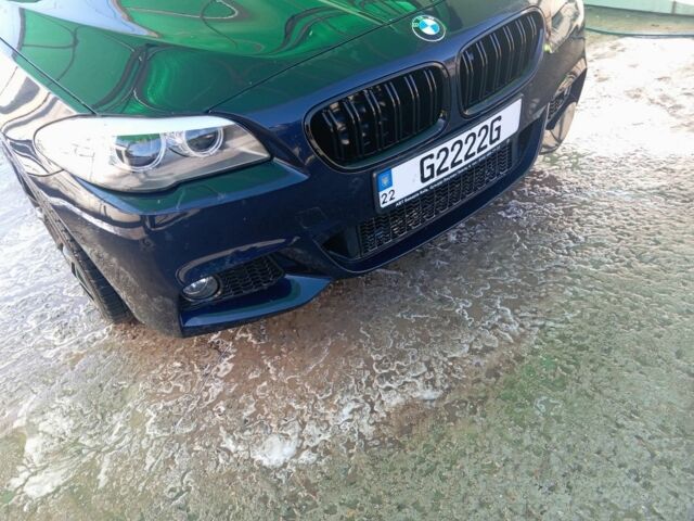 Синий БМВ 5 Серия, объемом двигателя 2.5 л и пробегом 235 тыс. км за 13700 $, фото 1 на Automoto.ua