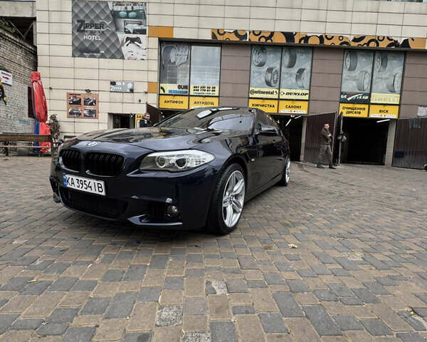 Синий БМВ 5 Серия, объемом двигателя 2 л и пробегом 250 тыс. км за 12500 $, фото 1 на Automoto.ua
