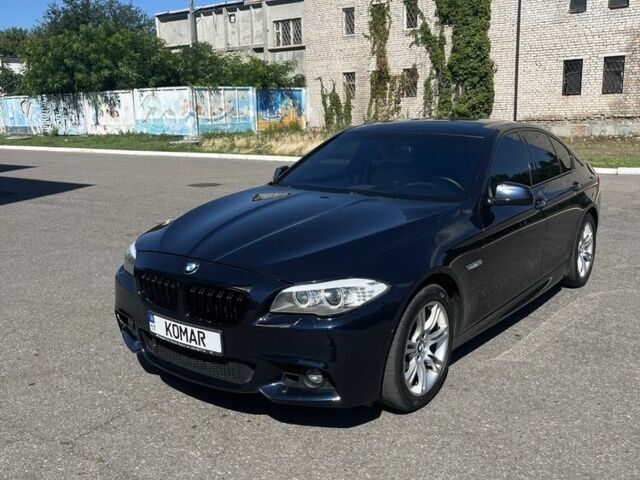 Синий БМВ 5 Серия, объемом двигателя 0 л и пробегом 200 тыс. км за 16950 $, фото 1 на Automoto.ua