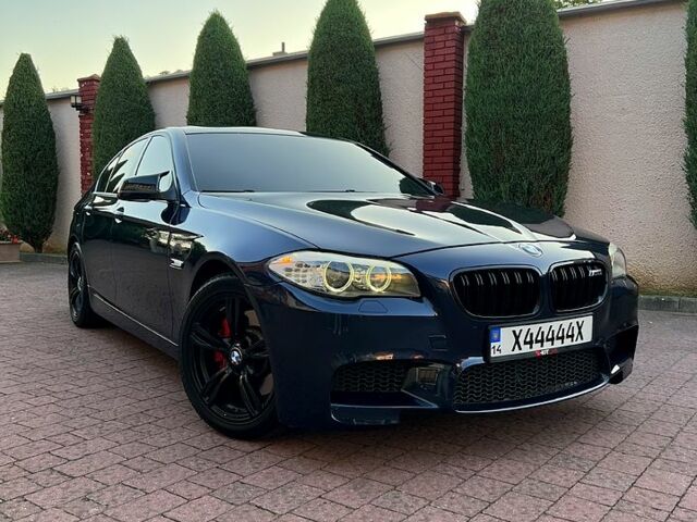 Синий БМВ 5 Серия, объемом двигателя 3 л и пробегом 280 тыс. км за 13000 $, фото 1 на Automoto.ua