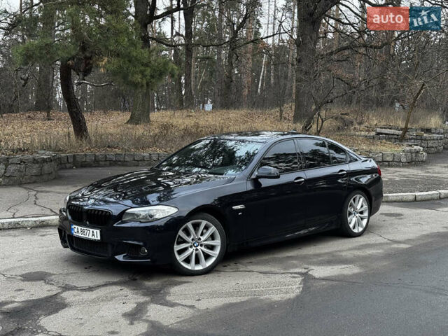 Синий БМВ 5 Серия, объемом двигателя 2.98 л и пробегом 155 тыс. км за 16000 $, фото 1 на Automoto.ua