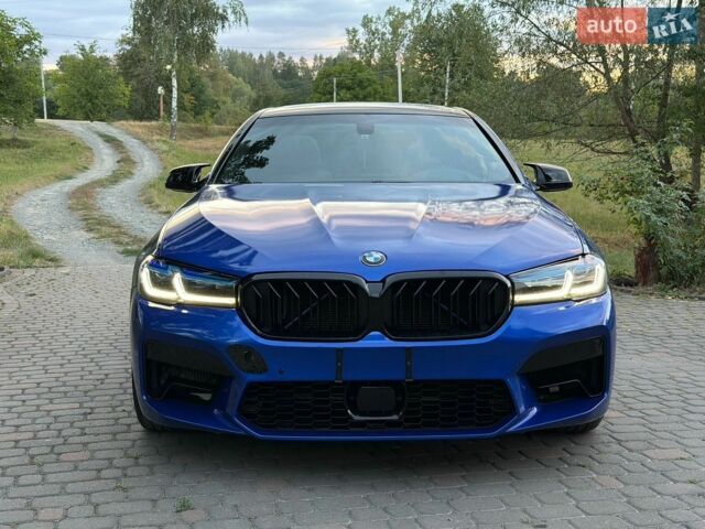 Синий БМВ 5 Серия, объемом двигателя 3 л и пробегом 180 тыс. км за 14600 $, фото 1 на Automoto.ua