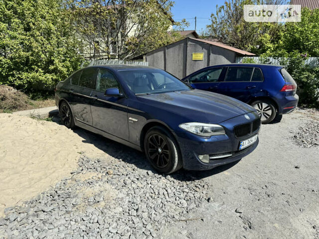 Синій БМВ 5 Серія, об'ємом двигуна 2.98 л та пробігом 248 тис. км за 13900 $, фото 1 на Automoto.ua
