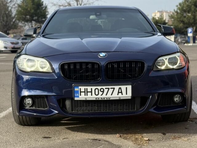 Синій БМВ 5 Серія, об'ємом двигуна 2 л та пробігом 290 тис. км за 11005 $, фото 1 на Automoto.ua