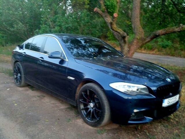 Синий БМВ 5 Серия, объемом двигателя 2.5 л и пробегом 234 тыс. км за 13700 $, фото 1 на Automoto.ua