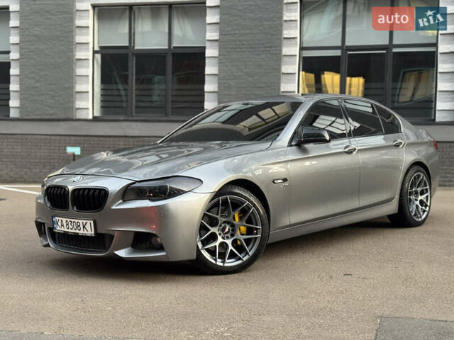 Синий БМВ 5 Серия, объемом двигателя 3 л и пробегом 200 тыс. км за 13500 $, фото 1 на Automoto.ua