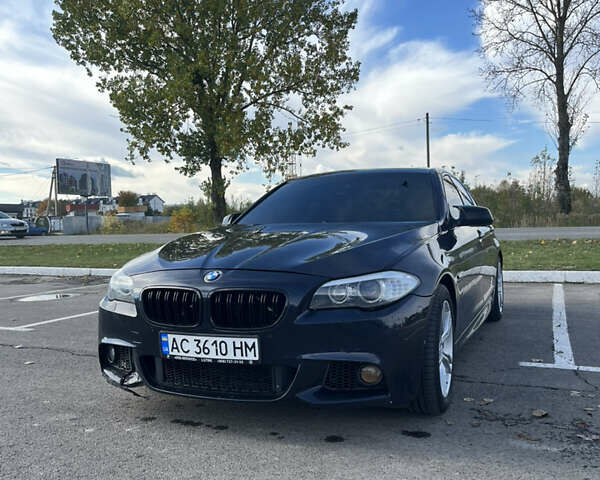 Синій БМВ 5 Серія, об'ємом двигуна 2.99 л та пробігом 294 тис. км за 16700 $, фото 1 на Automoto.ua