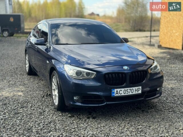 Синий БМВ 5 Серия, объемом двигателя 2.99 л и пробегом 334 тыс. км за 14999 $, фото 1 на Automoto.ua