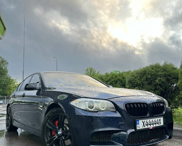 Синий БМВ 5 Серия, объемом двигателя 3 л и пробегом 280 тыс. км за 13000 $, фото 1 на Automoto.ua