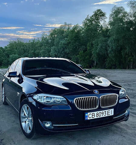 Синій БМВ 5 Серія, об'ємом двигуна 2 л та пробігом 225 тис. км за 14300 $, фото 1 на Automoto.ua