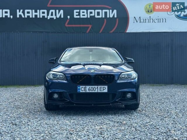 Синій БМВ 5 Серія, об'ємом двигуна 2.98 л та пробігом 203 тис. км за 11250 $, фото 1 на Automoto.ua