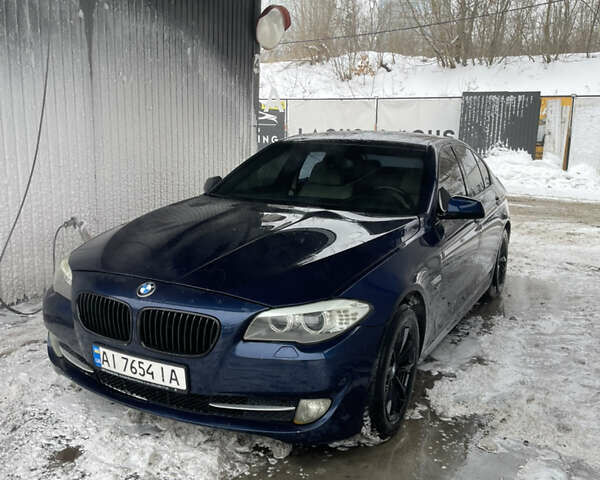 Синий БМВ 5 Серия, объемом двигателя 2.98 л и пробегом 262 тыс. км за 13500 $, фото 1 на Automoto.ua