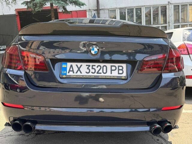 Синий БМВ 5 Серия, объемом двигателя 3 л и пробегом 247 тыс. км за 9500 $, фото 1 на Automoto.ua