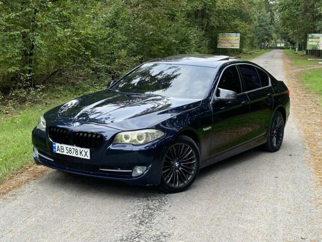 Синий БМВ 5 Серия, объемом двигателя 2 л и пробегом 230 тыс. км за 13200 $, фото 1 на Automoto.ua