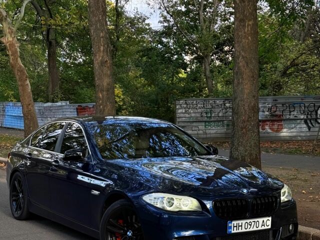 Синий БМВ 5 Серия, объемом двигателя 2 л и пробегом 360 тыс. км за 12500 $, фото 1 на Automoto.ua