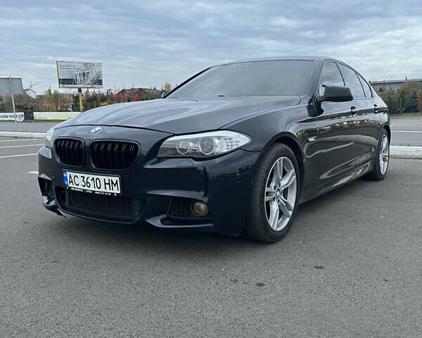 Синий БМВ 5 Серия, объемом двигателя 3 л и пробегом 294 тыс. км за 14200 $, фото 1 на Automoto.ua