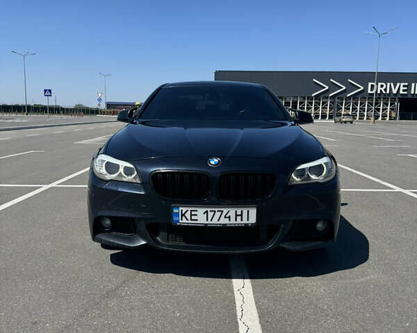 Синий БМВ 5 Серия, объемом двигателя 3 л и пробегом 230 тыс. км за 15500 $, фото 1 на Automoto.ua