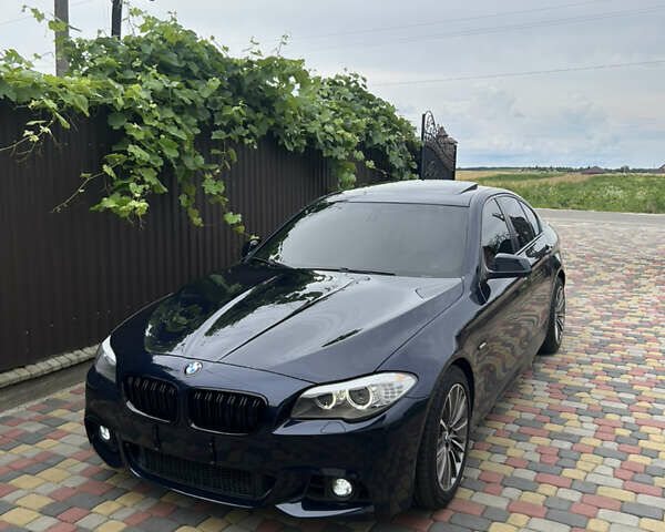 Синій БМВ 5 Серія, об'ємом двигуна 2 л та пробігом 280 тис. км за 14200 $, фото 1 на Automoto.ua