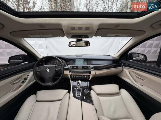 Синий БМВ 5 Серия, объемом двигателя 2 л и пробегом 190 тыс. км за 12200 $, фото 1 на Automoto.ua