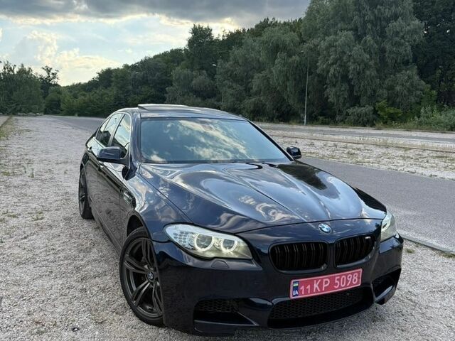 Синий БМВ 5 Серия, объемом двигателя 2 л и пробегом 165 тыс. км за 14500 $, фото 1 на Automoto.ua